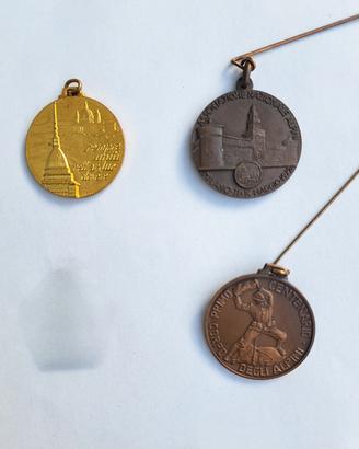 Medaglie vintage alpini