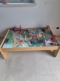 Tavolo da gioco multugioco completo