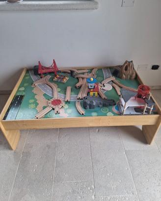 Tavolo da gioco multugioco completo