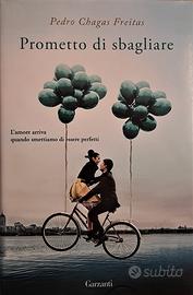 PROMETTO DI SBAGLIARE di Pedro Chagas Freitas