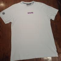 T-shirt purple octopus