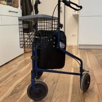 Deambulatore 3 ruote