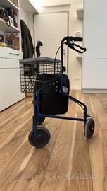 Deambulatore 3 ruote