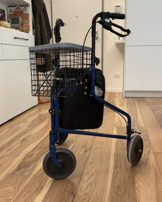 Deambulatore 3 ruote