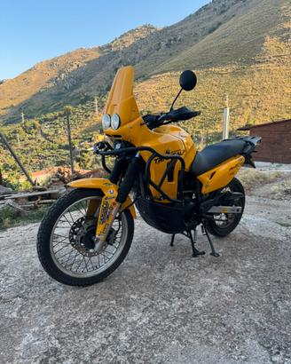 Transalp XL 650V 2006 Rally