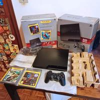 Console PS3 Slim 320GB Completa Box + Scatola