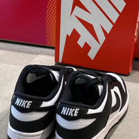 Nike Dunk Low Retro White Black Pand 43