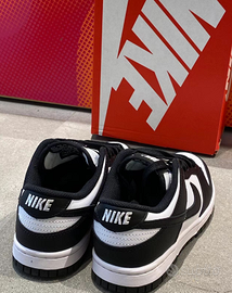 Nike Dunk Low Retro White Black Pand 43