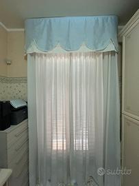 tenda con mantovana