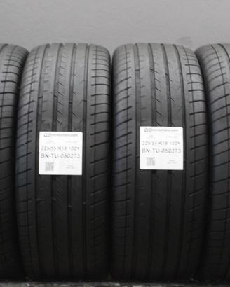4 Pneumatici 225/55 R18 Vredestein Ultrac (Mo)