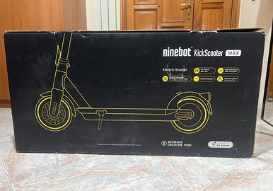 Monopattino elettrico Ninebot Segway G30 MAX