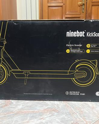 Monopattino elettrico Ninebot Segway G30 MAX