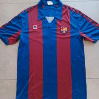 Maglia matchworn Barcelona 1983-1984