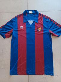 Maglia matchworn Barcelona 1983-1984