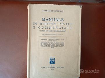 F.Messineo - manuale di diritto civile e commerc. 