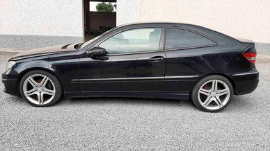Ricambi Mercedes CLC sportcoupe codice motore 6469