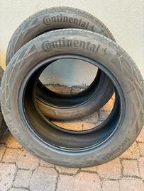 4 pneumatici gomme Continental Ecocontact 6
