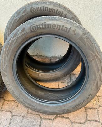 4 pneumatici gomme Continental Ecocontact 6