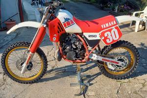 YAMAHA YZ 250 1985