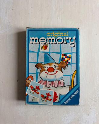 Original Memory Ravensburger - vintage anni '90