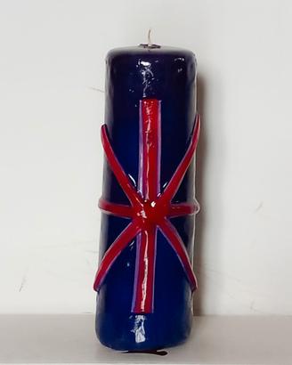 Candela Inghilterra (union jack)