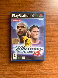 PES 4 Pro Evolution Soccer - PS2 Completo