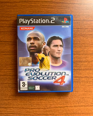 PES 4 Pro Evolution Soccer - PS2 Completo