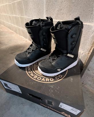 Scarponi snowboard Northwave Supra tg.270