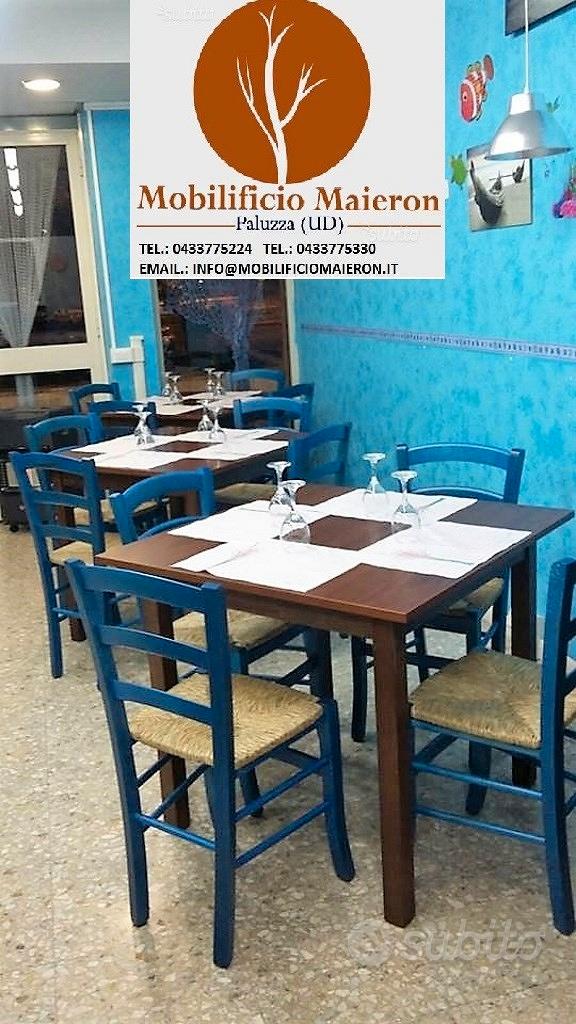 Mobilificio Maieron Tavoli E Sedie Per Pizzeria Maieron Tavoli E