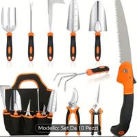 Set di strumenti da giardino, set di strumenti 