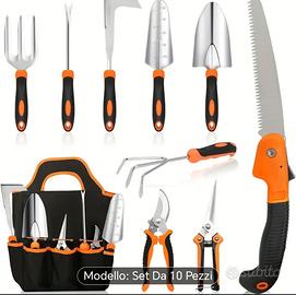 Set di strumenti da giardino, set di strumenti 
