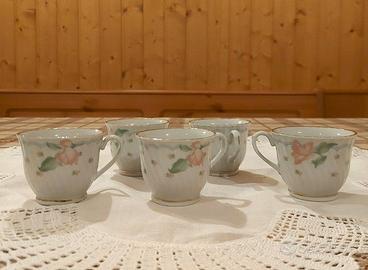 Set tazzine da caffè