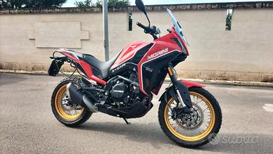 MOTO MORINI X CAPE GOLD WHEELS