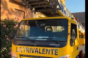 Si vende scala per traslochi cte 38 m 25000