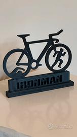 🚴🏃 DECORAZIONE IRONMAN / TRIATHLON 3D