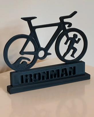 🚴🏃 DECORAZIONE IRONMAN / TRIATHLON 3D