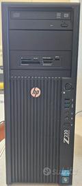 HP Z220 Xeon 3,9 GHz, 32GB, NVMe+SSD