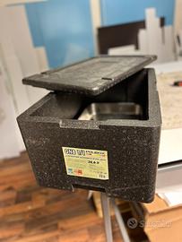 Contenitore isotermico ppe nero