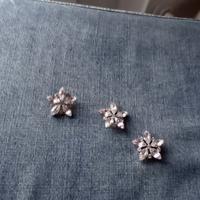bottoni decorativi a forma di stella 