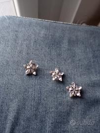 bottoni decorativi a forma di stella 