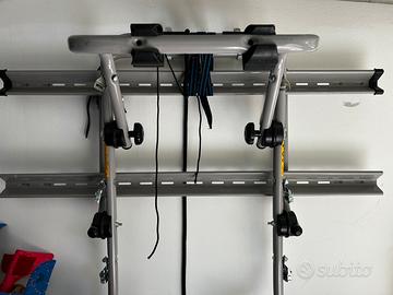 Porta bici universale per baule auto