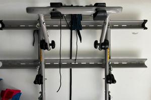 Porta bici universale per baule auto