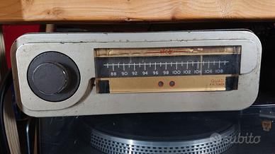 Tuner QUAD FM2 a valvole con uscita MPX x decoder