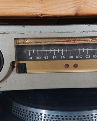 Tuner QUAD FM2 a valvole con uscita MPX x decoder