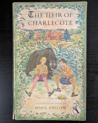 The heir of Charlecote - first Puffin ed. (1955)