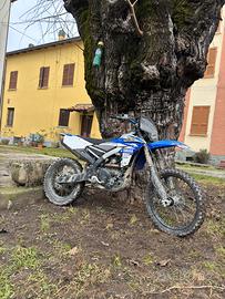Yamaha yzf/wrf 450