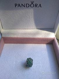 Pandora Charm Gocce scintillanti turchese 791755mc