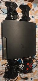 PlayStation 3 da 298 GB + 4 controller 