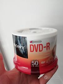Torretta dvd-r Sony