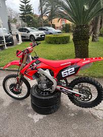 Honda crf 250 r 2013